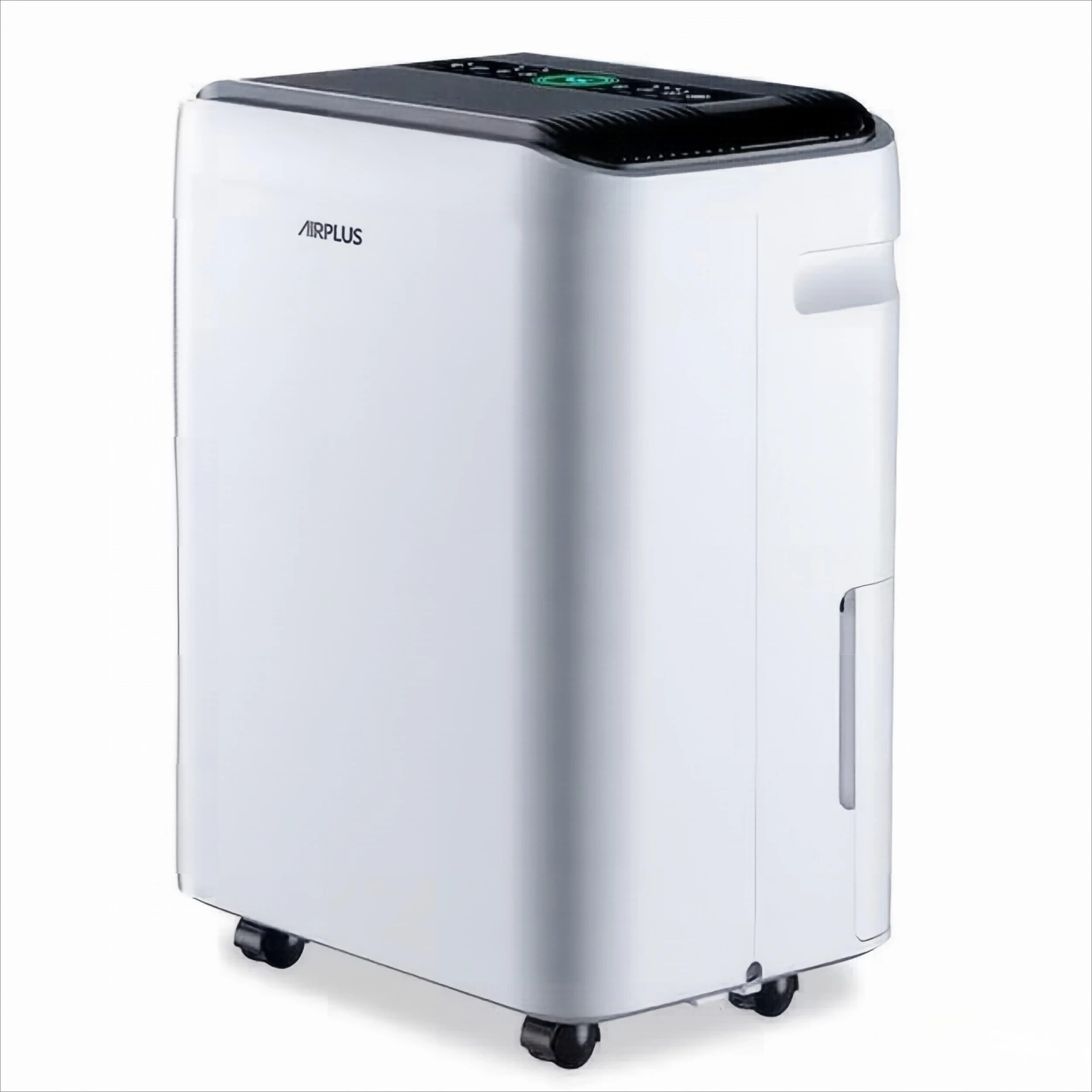 AIRPLUS 50 Pints Dehumidifier for Basement & Home, 5500 Sq. Ft Large Room Dehumidifier with Continuous Drainage Hose & Intelligent Humidistat for Bathroom, Bedroom