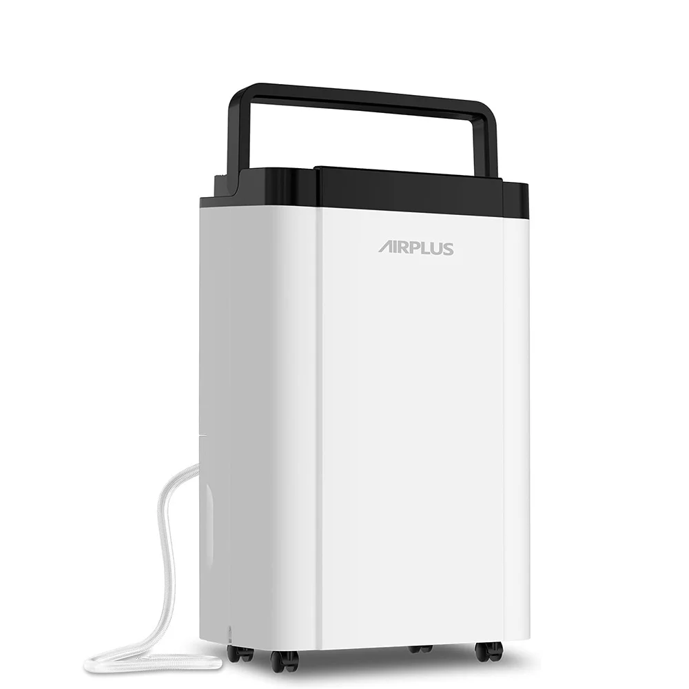 AIRPLUS 70 Pints Dehumidifier for Home, 4500 Sq. Ft Basement Dehumidifier with Continuous Drain Hose & Intelligent Humidistat for Bathroom, Bedroom, Large Room