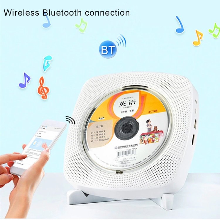 Kecag KC-609 Wall Mounted Home DVD Player Bluetooth CD Player...