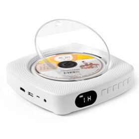 Kecag KC-609 Wall Mounted Home DVD Player Bluetooth CD Player...