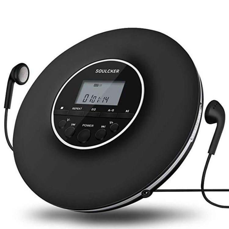 Kecag KC-706 Wall Mounted Walkman CD Player, KC-706(White), KC-706(Black)