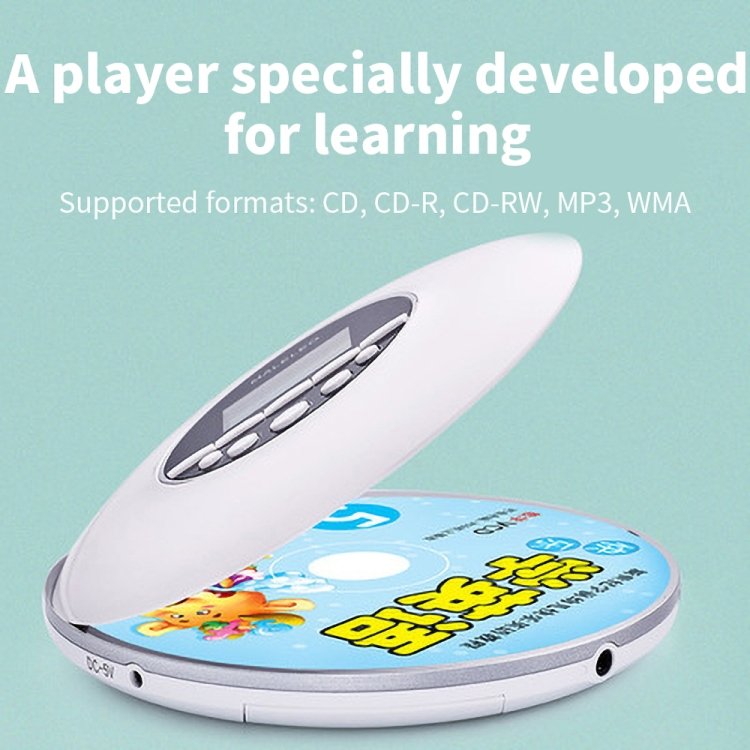 Kecag KC-706 Wall Mounted Walkman CD Player, KC-706(White), KC-706(Black)
