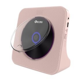 Kecag KC-806 Retro Bluetooth Music Disc Album CD Player, Plug-in Version, Rechargeable Version