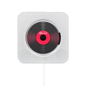 Kecag KC-808 Wall Mounted Bluetooth CD Player, KC-808 White, KC-808 Blue, KC-808 Black