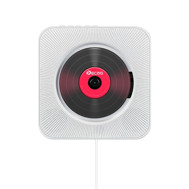 Kecag KC-808 Wall Mounted Bluetooth CD Player, KC-808 White, KC-808 Blue, KC-808 Black