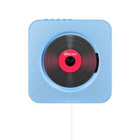Kecag KC-808 Wall Mounted Bluetooth CD Player, KC-808 White, KC-808 Blue, KC-808 Black