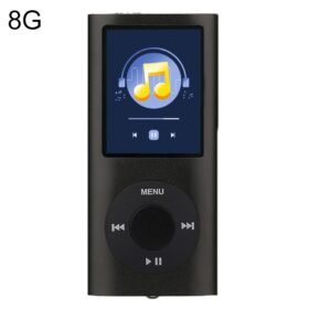 1.8 inch TFT Screen Metal MP4 Player, With 8G TF Card+Earphone+Cable...