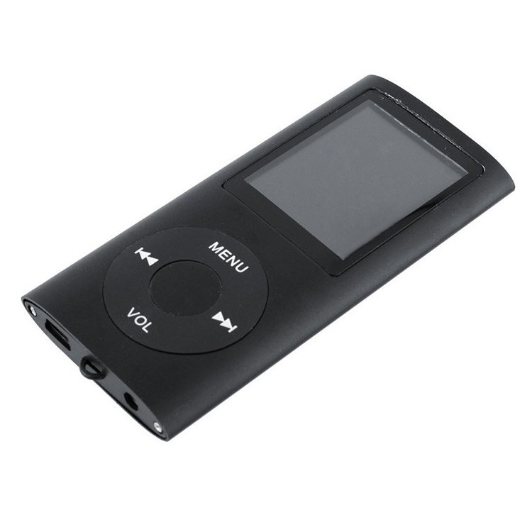 1.8 inch TFT Screen Metal MP4 Player, With 8G TF Card+Earphone+Cable...