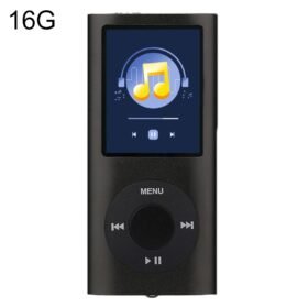 1.8 inch TFT Screen Metal MP4 Player, With 8G TF Card+Earphone+Cable...