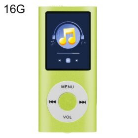 1.8 inch TFT Screen Metal MP4 Player, With 8G TF Card+Earphone+Cable...