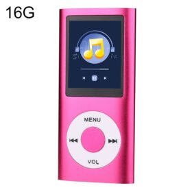1.8 inch TFT Screen Metal MP4 Player, With 8G TF Card+Earphone+Cable...