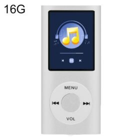 1.8 inch TFT Screen Metal MP4 Player, With 8G TF Card+Earphone+Cable...