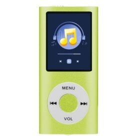 1.8 inch TFT Screen Metal MP4 Player, With Earphone+Cable