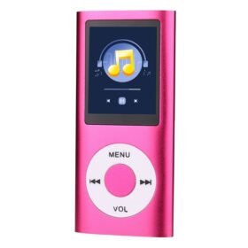 1.8 inch TFT Screen Metal MP4 Player, With Earphone+Cable