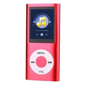 1.8 inch TFT Screen Metal MP4 Player, With Earphone+Cable