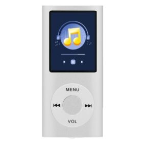 1.8 inch TFT Screen Metal MP4 Player, With Earphone+Cable