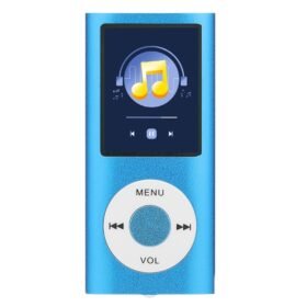 1.8 inch TFT Screen Metal MP4 Player, With Earphone+Cable