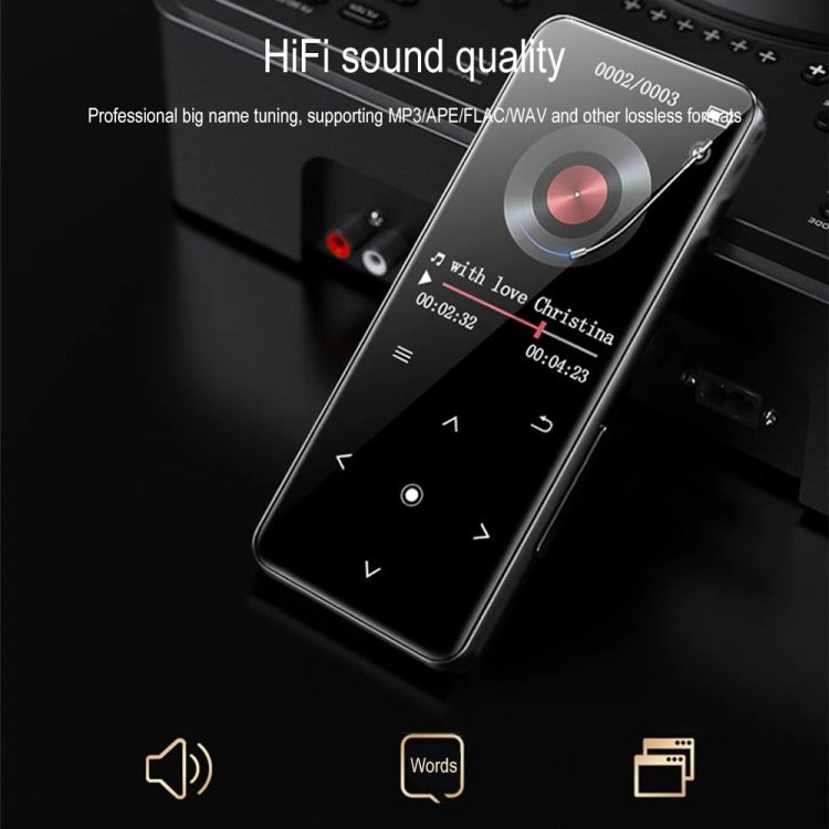 A20 2.0 inch Color Touch Screen Bluetooth MP4 Player, A20