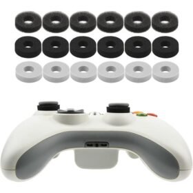 XDcase 18pcs Joystick Damping Rings for Nintendo Switch Joy-Con