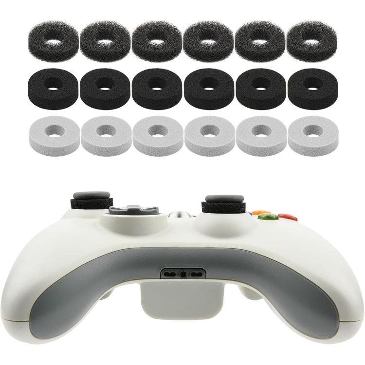 XDcase 18pcs Joystick Damping Rings for Nintendo Switch Joy-Con