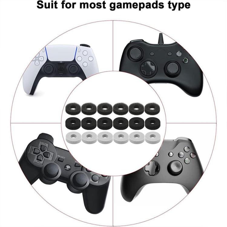 XDcase 18pcs Joystick Damping Rings for Nintendo Switch Joy-Con