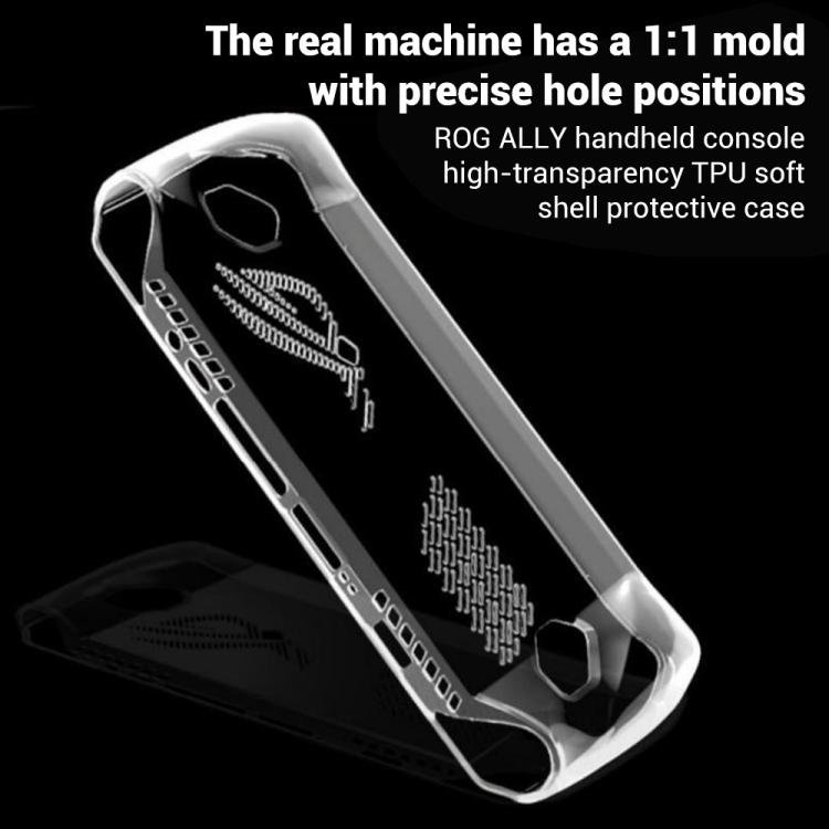 XDcase TPU Heat Dissipation Shockproof Protective Case, For ASUS ROG Ally
