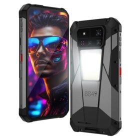 Unihertz Tank 4 Pro Projector Rugged Phone, 18GB+1TB, Night Vision, 6.73 inch Android 13 Dimensit...