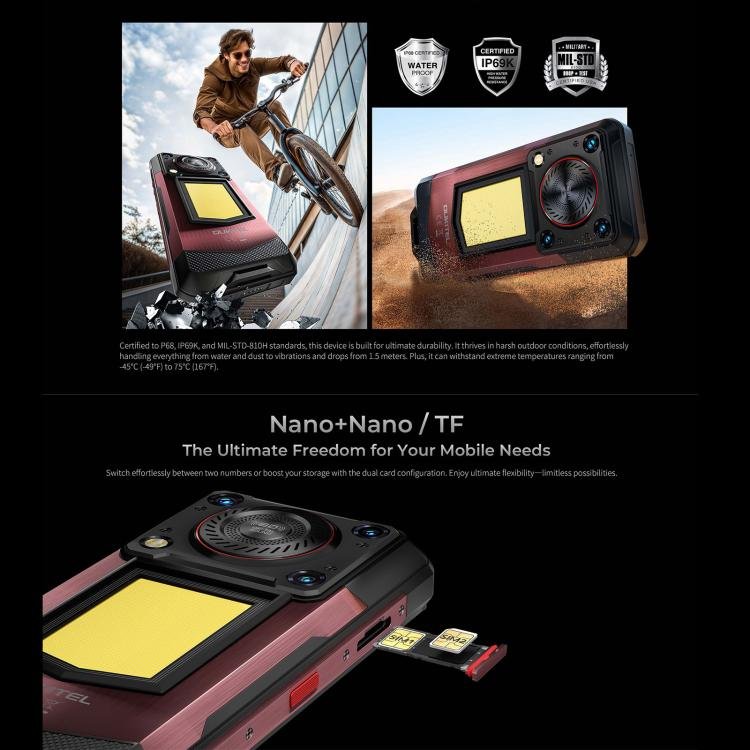 Oukitel WP56 Rugged Phone