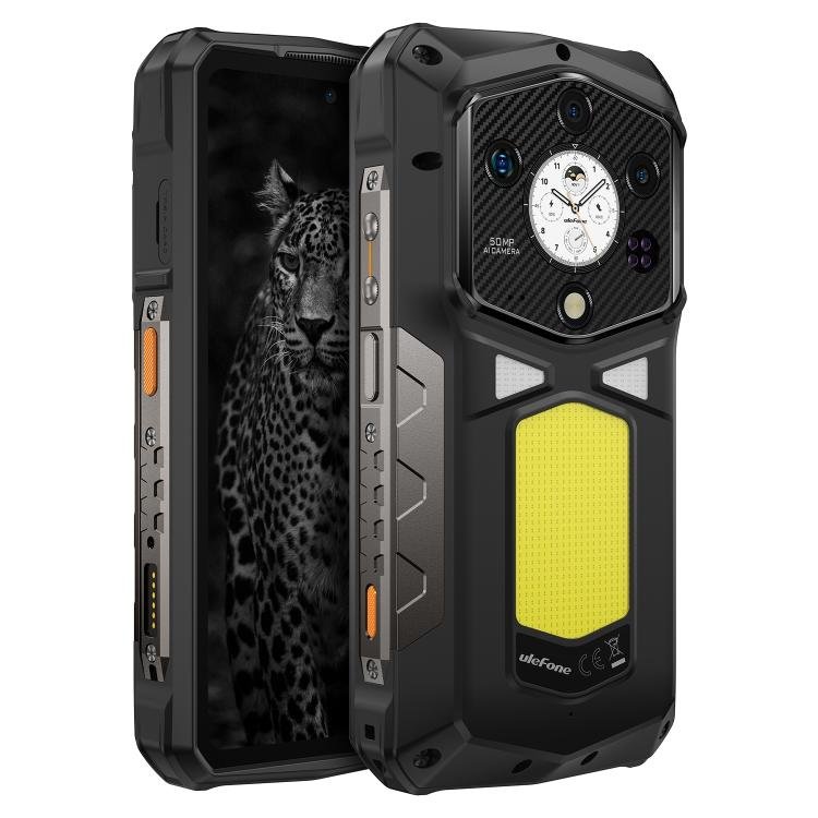 Ulefone Armor 29 Ultra Rugged Phone, 16GB+1TB, Night Vision, 6.67 inch + 1.04 inch Android 15 Med...