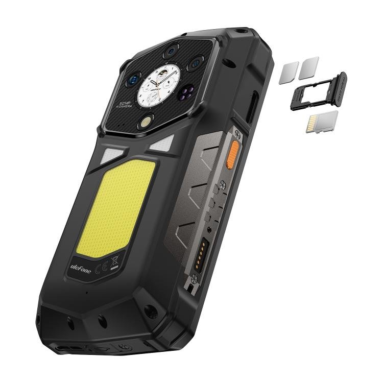 Ulefone Armor 29 Ultra Rugged Phone, 16GB+1TB, Night Vision, 6.67 inch + 1.04 inch Android 15 Med...