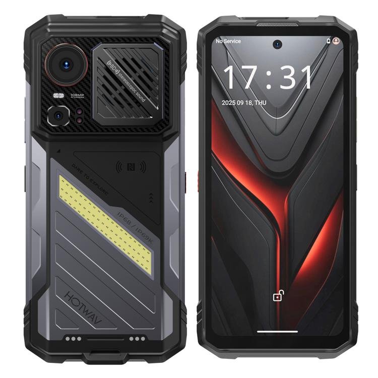 HOTWAV Hyper 8 Pro Rugged Phone, 12GB+512GB, 6.6 inch Android 15 MediaTek MT8791 Dimensity 7050 O… HOTWAV Hyper 8 Pro Rugged Phone, 12GB+512GB, 6.6 inch Android 15 MediaTek MT8791 Dimensity 7050 O…