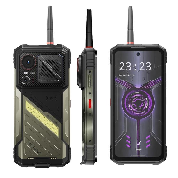 HOTWAV Hyper 8 Ultra Walkie-talkie Rugged Phone, 12GB+512GB, 6.8 inch Android… HOTWAV Hyper 8 Ultra Walkie-talkie Rugged Phone, 12GB+512GB, 6.8 inch Android…