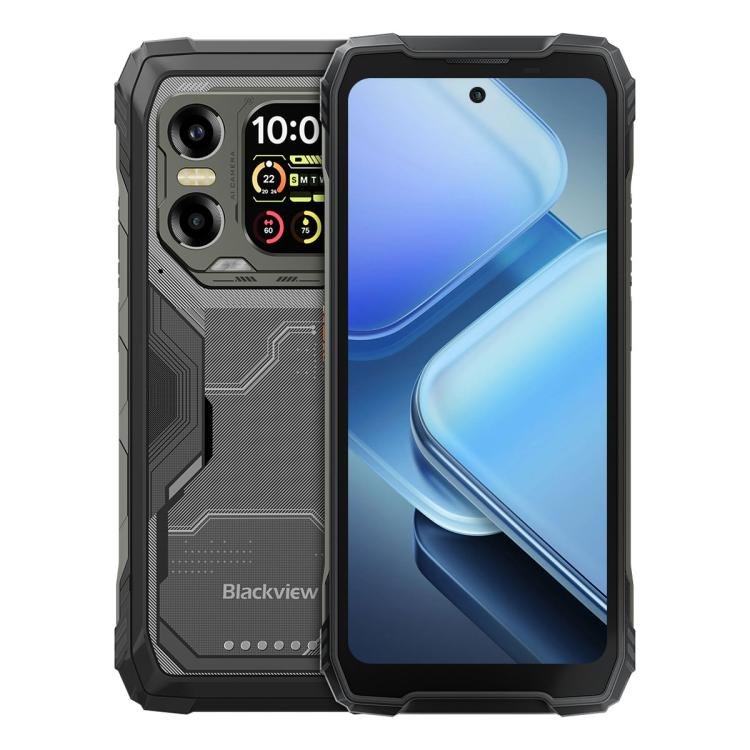 Blackview XPLORE X1, 12GB+256GB, 6.78 inch Android 15 Dimensity 7050 MT8791V/HZA Octa Core, Netwo…