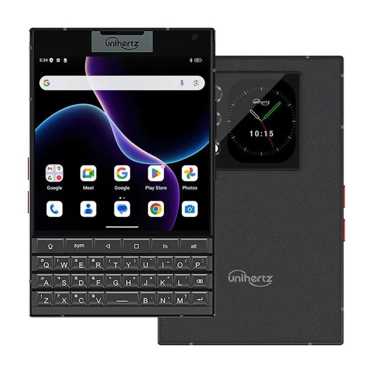Unihertz Titan 2 QWERTY Physical Keyboard Phone