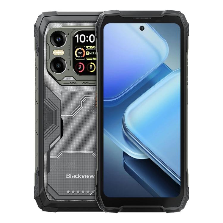 Blackview XPLORE 1, 16GB+512GB, 6.78 inch Android 15 Dimensity 7050 MT8791V/HZA Octa Core, Networ…
