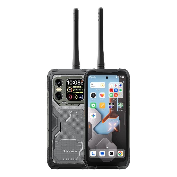 Blackview XPLORE 1 Walkie Talkie Rugged Phone, 12GB+256GB, 6.78 inch Android …