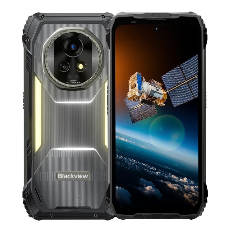Blackview XPLORE 2 Satellite, 16GB+1TB, 6.73 inch Android 15 Dimensity 8300 M…