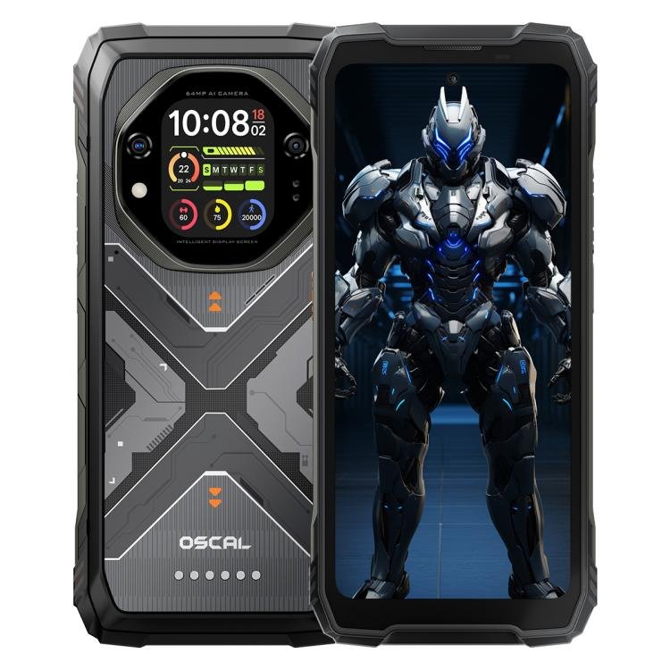 Blackview Oscal TANK 1, 12GB+256GB, 6.78 inch Android 15 DokeOS 4.2 Mediatek …