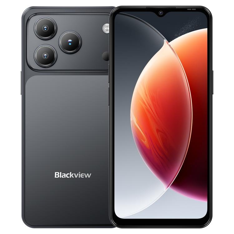 Blackview WAVE 7C, 4GB+128GB, 6.56 inch Android 16 Unisoc UMS312 Tiger T310 Q…