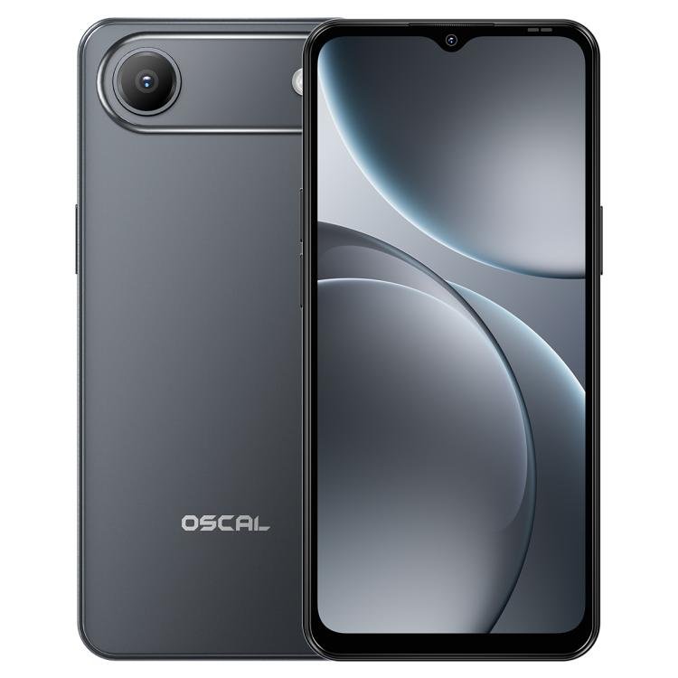 Blackview Oscal FLAT 3C, 4GB+64GB, 6.56 inch Android 16 Unisoc UMS312 T310 Quad Core, OTG, Networ…