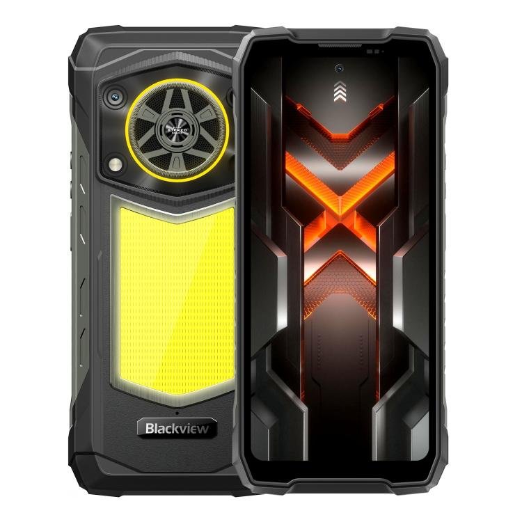 Blackview ROCK 5 Rugged Phone, 12GB+256GB, 6.67 inch Android 16 Helio G100 MT…