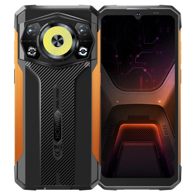 HOTWAV Cyber 17 Rugged Phone, 6GB+128GB, 6.75 inch Android 16 Unisoc T7250 UMS9230E Octa Core, Ne… HOTWAV Cyber 17 Rugged Phone, 6GB+128GB, 6.75 inch Android 16 Unisoc T7250 UMS9230E Octa Core, Ne…