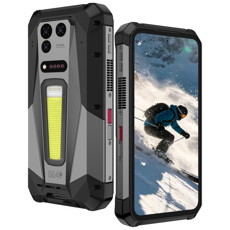 Unihertz 8849 Tank 5 Projector Rugged Phone, 18GB+512GB, Side Fingerprint, Night Vision, 6.73 inc…