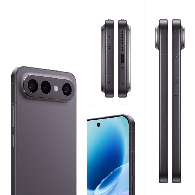 vivo S50 Pro mini, 16GB+512GB, 3D Fingerprint, 6.31 inch Android 16 OriginOS 6 Snapdragon 8 Gen 5...