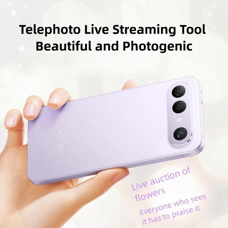 vivo S50 Pro mini, 16GB+512GB, 3D Fingerprint, 6.31 inch Android 16 OriginOS 6 Snapdragon 8 Gen 5...