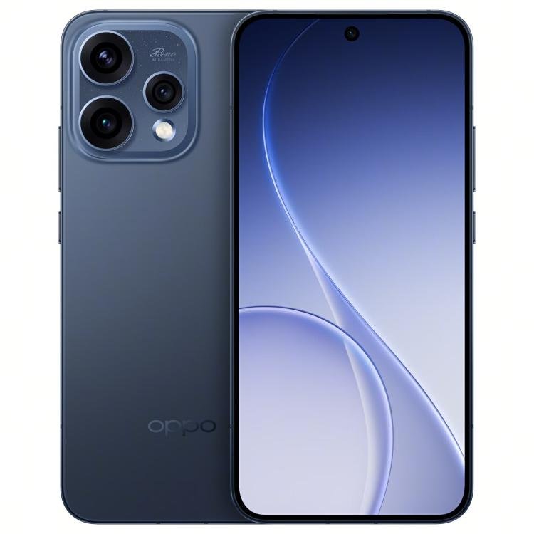 OPPO Reno15c, 12GB+256GB, Screen Fingerprint, 6.59 inch ColorOS 16.0 Qualcomm Snapdragon 7 Gen 4 ...