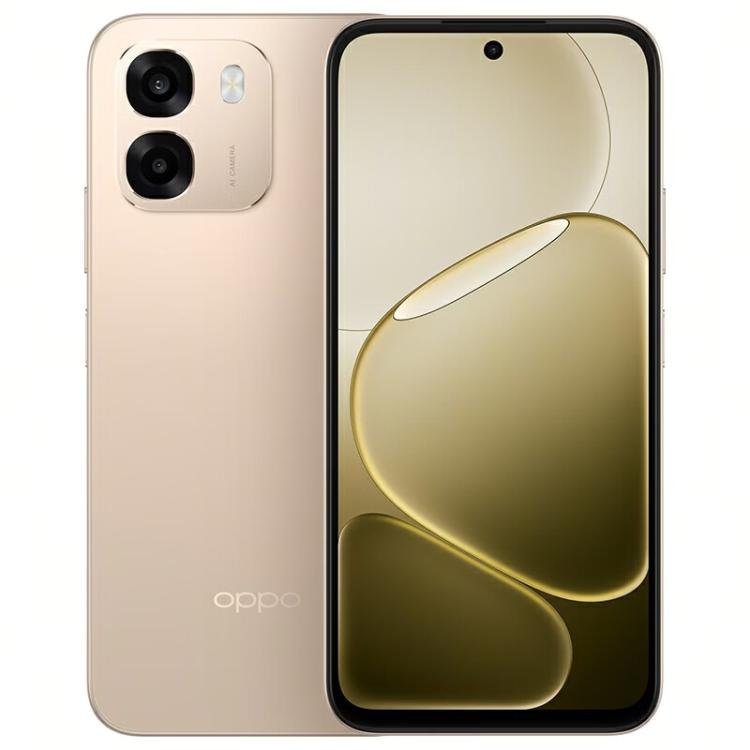 OPPO A6k 5G, 8GB+512GB, Side Fingerprint, 6.75 inch ColorOS 15 MediaTek Dimensity 6300 Octa Core,…