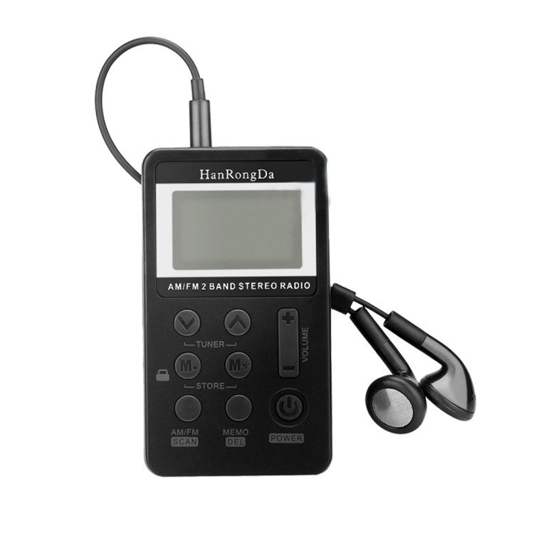 Portable AM / FM Two Bands Rechargeable Stereo Radio Mini Receiver Portable AM / FM Two Bands Rechargeable Stereo Radio Mini Receiver