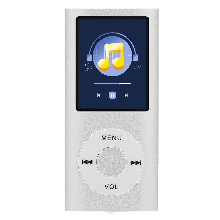 1.8 inch TFT Screen Metal MP4 Player with TF Card Slot, Support Recorder, FM Radio, E-Book and Ca…