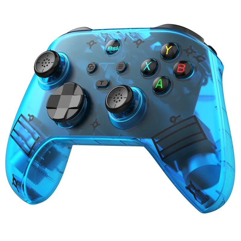 G6 wireless  mobile game controller with Hall trigger and Hall joystick supporting switch/pc/android/IOS